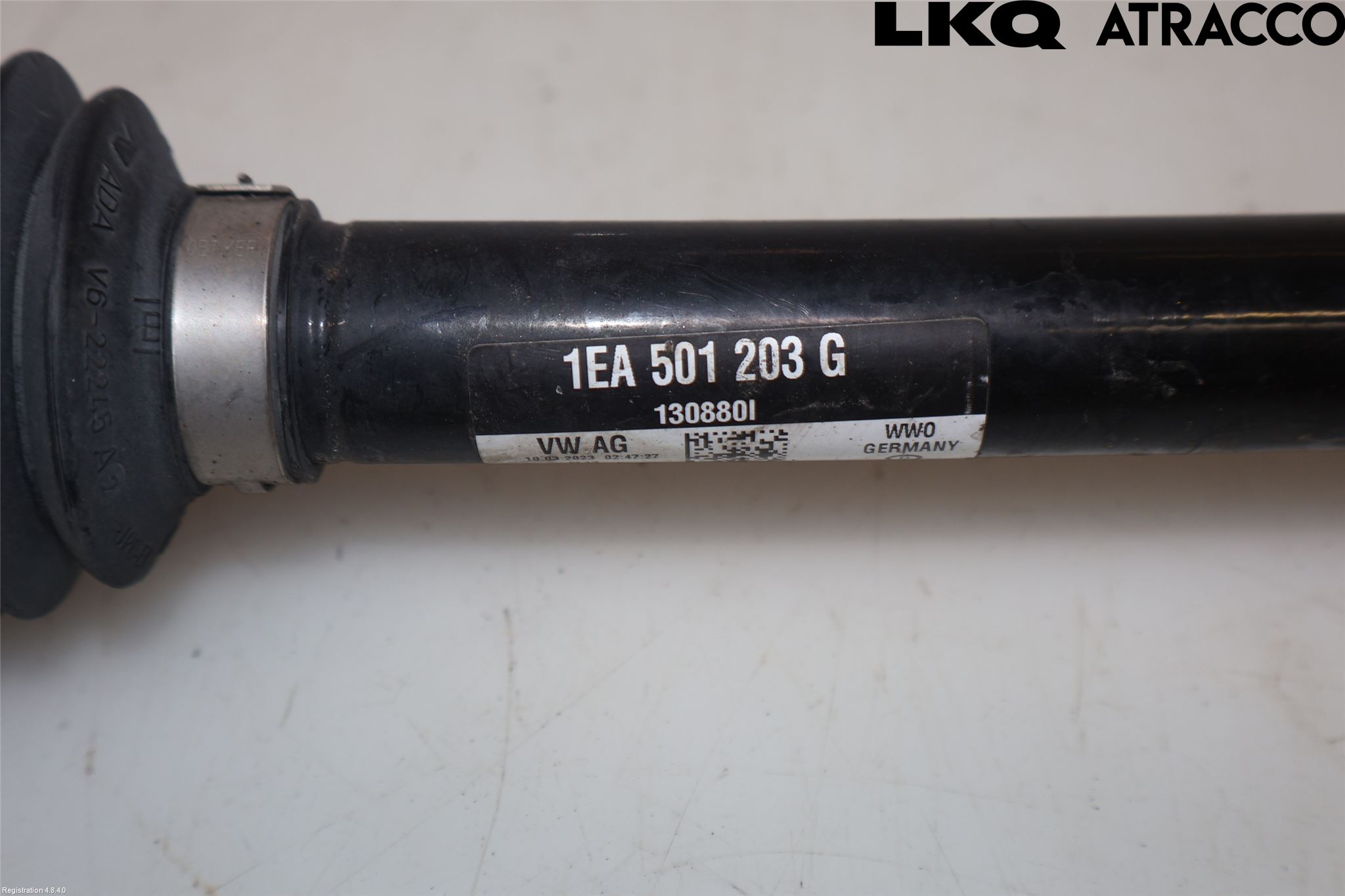 Volkswagen VW ID.3 21- Drivaxel Bak Vänster