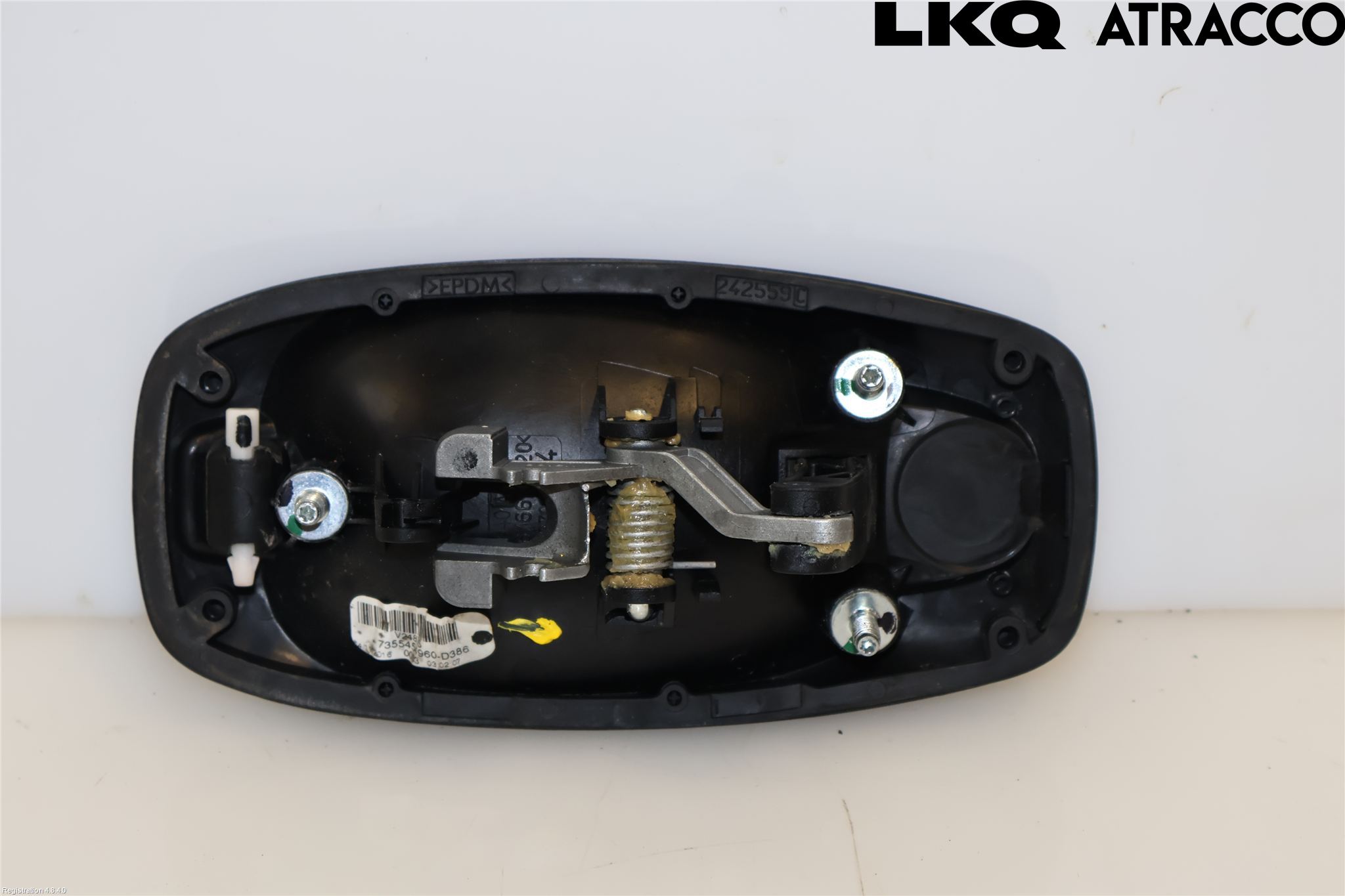 Opel COMBO D 12-18 Dörrhandtag Yttre Hö