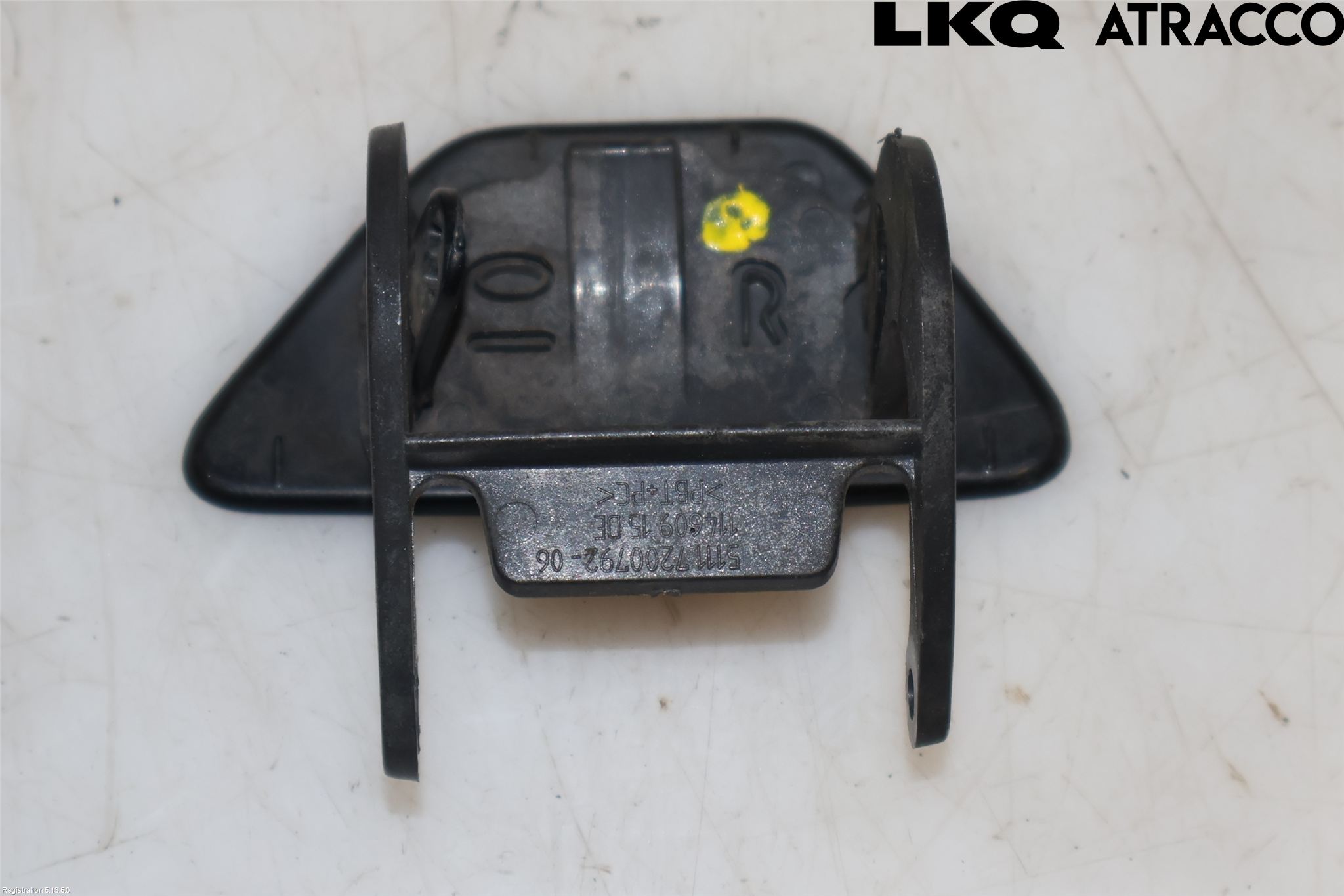 BMW 5 F10/F11/F18 09-17 Spolarmunstycke Strålkastare