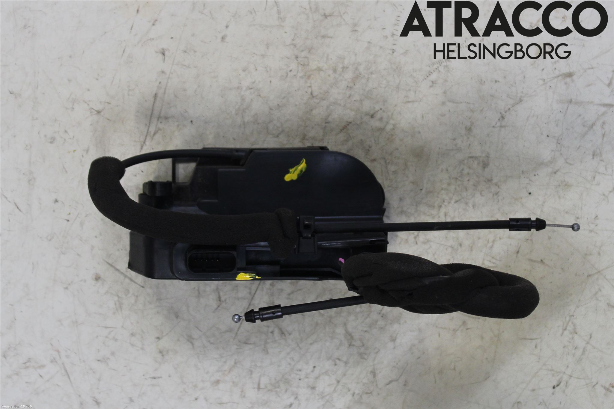 Iveco DAILY 14->> Centrallåsmotor Vänster