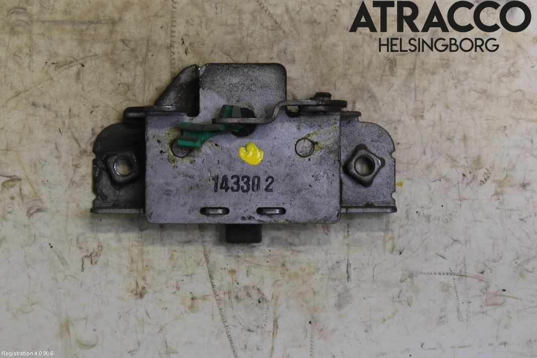 Dodge PICK UP RAM 81- Låskista Baklucka