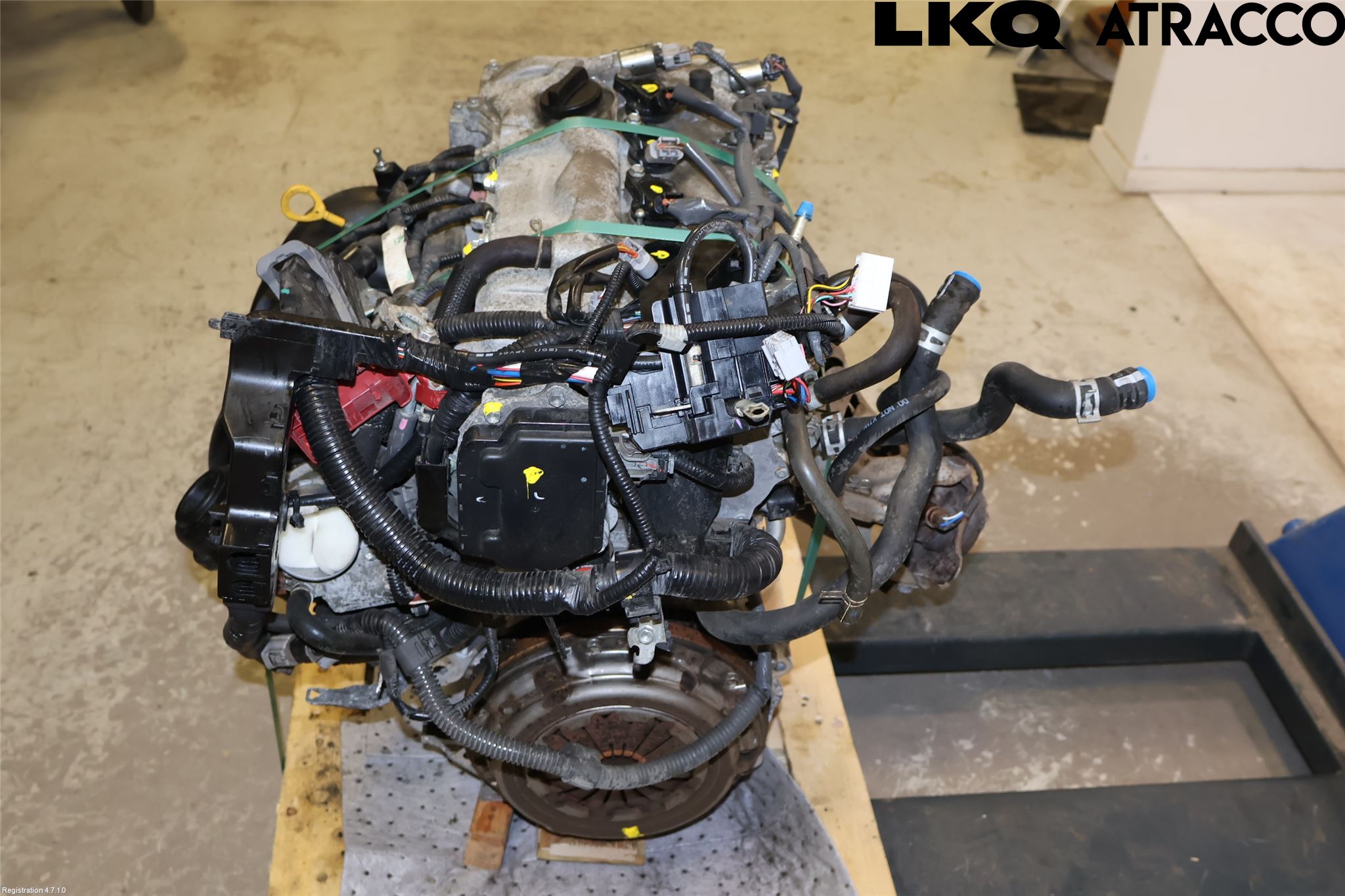 Toyota VERSO 09-18 Motor Bensin