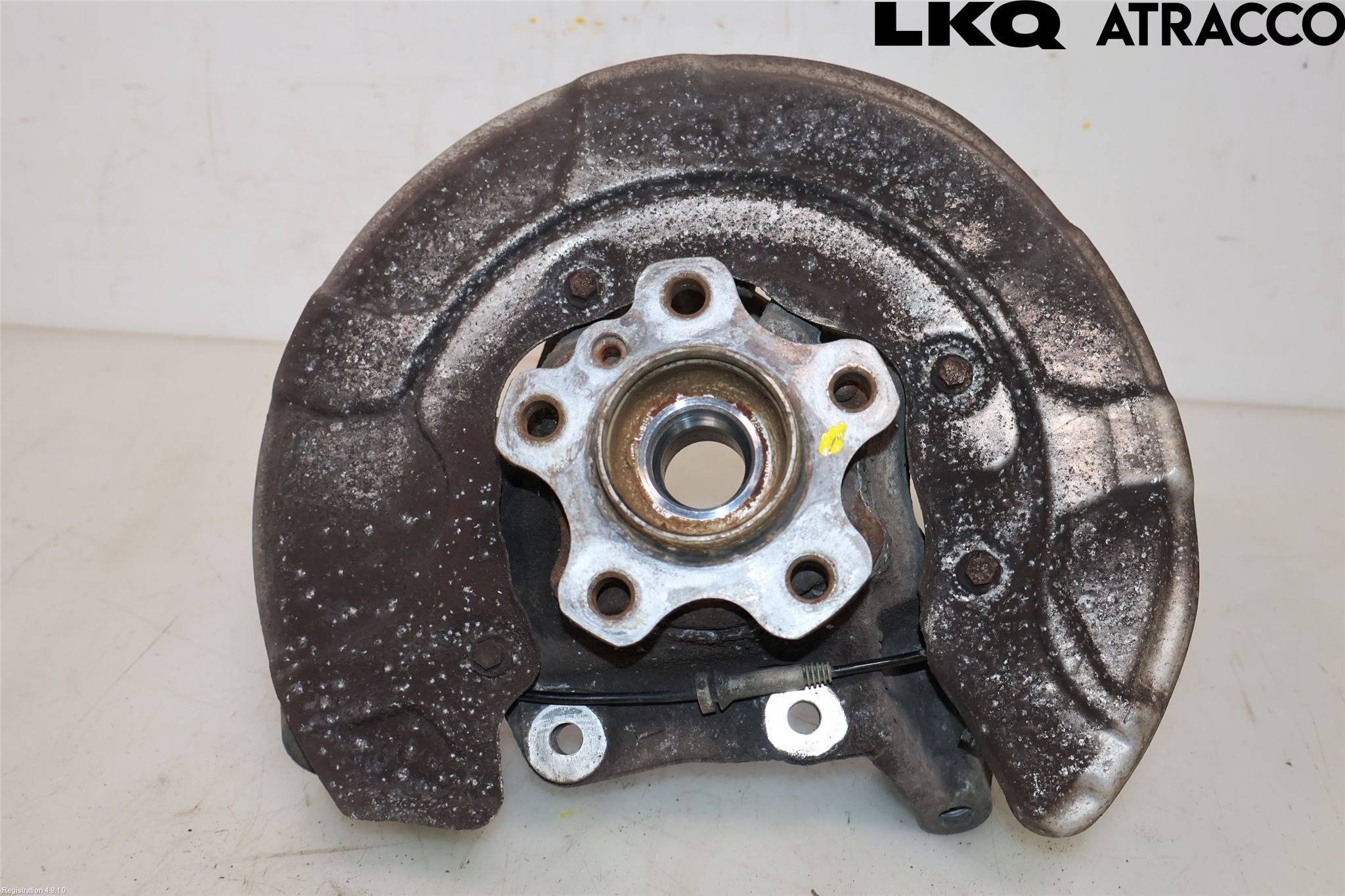 BMW 5 G30/G31/F90 17-23 Hjullagerhus-Spindel Hö B