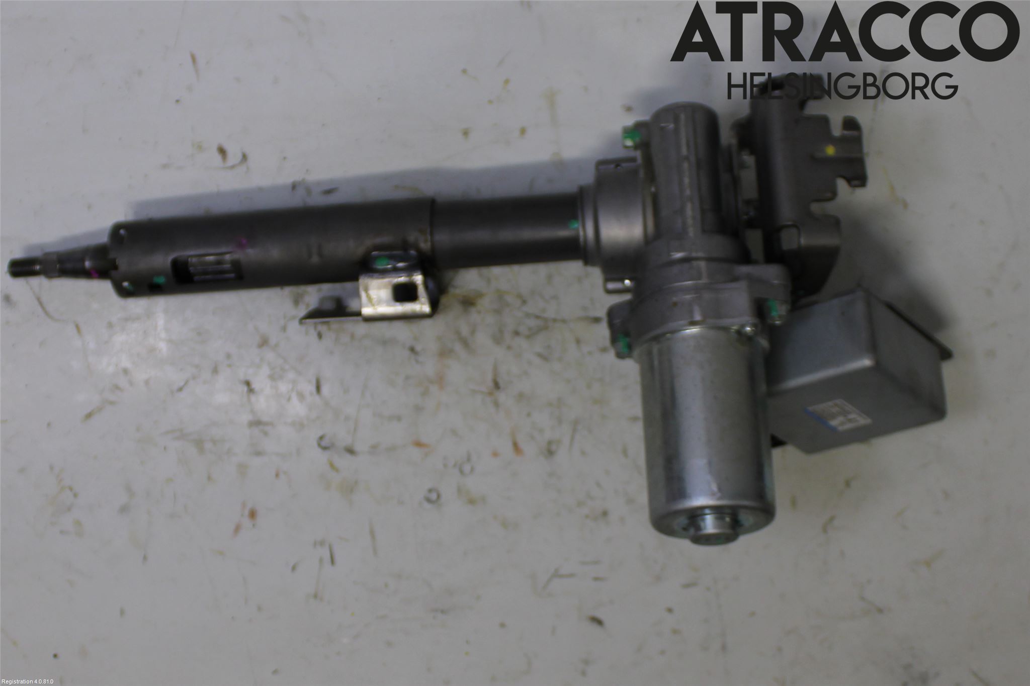 Mitsubishi SPACE STAR 13- Rattaxelagg Med Inb Servo