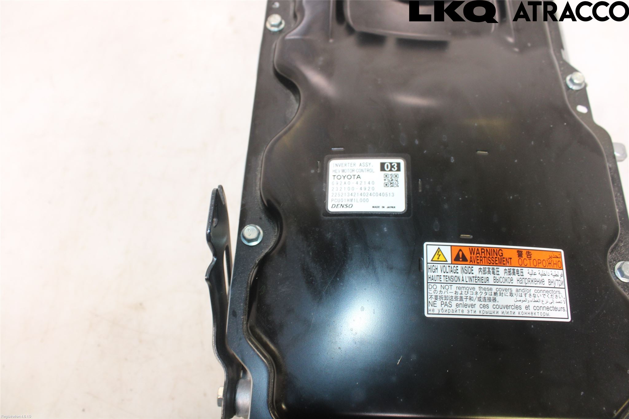 Toyota RAV4 19- Hybridconverter