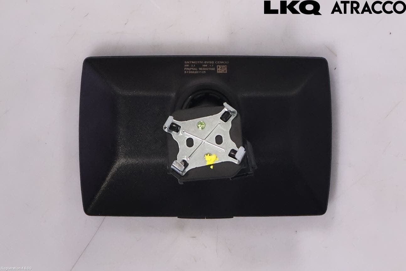 Citroen BERLINGO/E-BERLINGO 19- Bildskärm