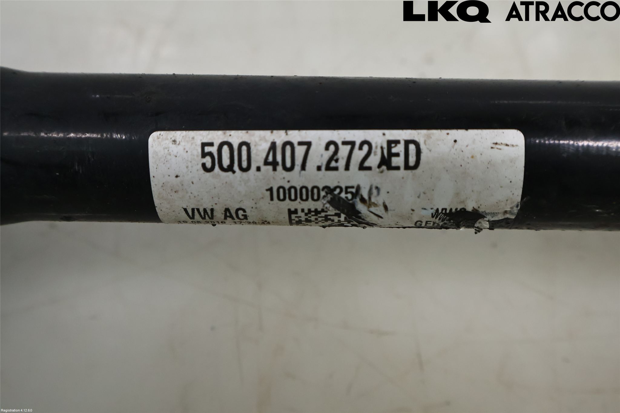 Volkswagen VW GOLF / E-GOLF VII 13-20 Drivaxel Fram Höger
