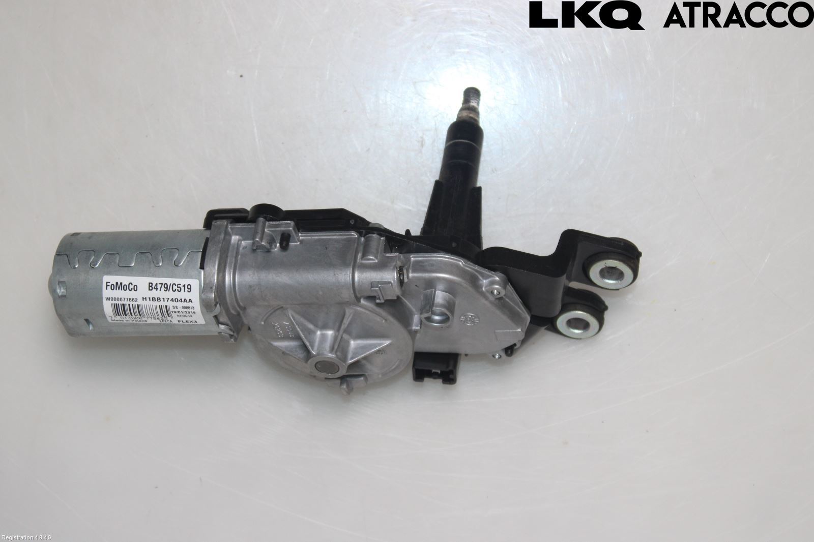 Ford FOCUS 19- Torkarmotor Baklucka