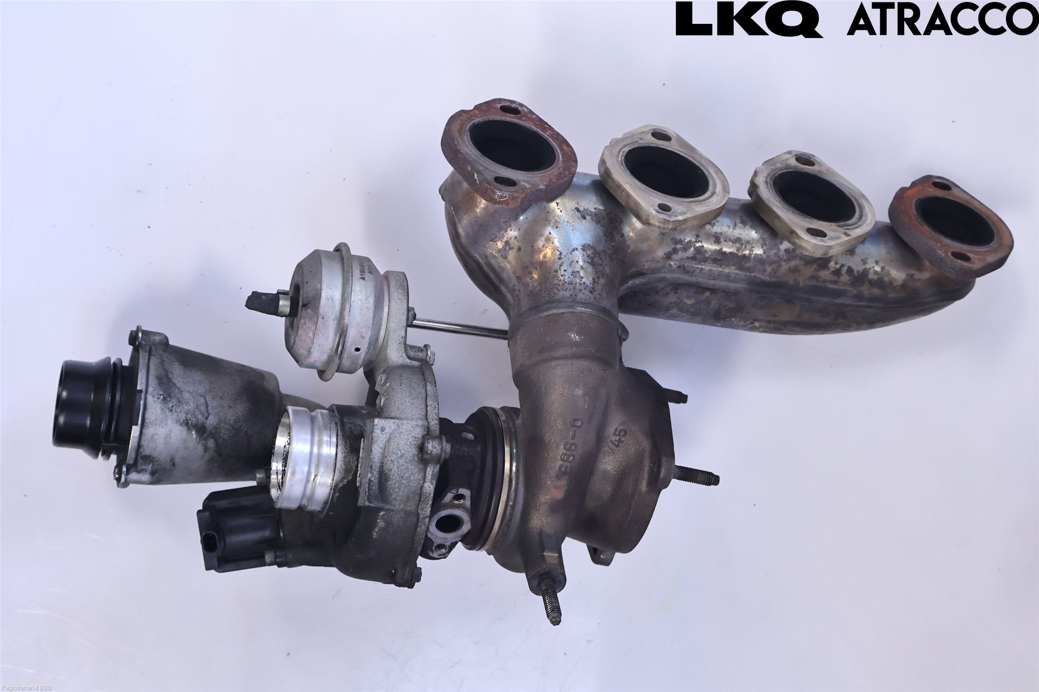 Mercedes-Benz MB C-KLASS (W204) 07-15 Turboaggregat