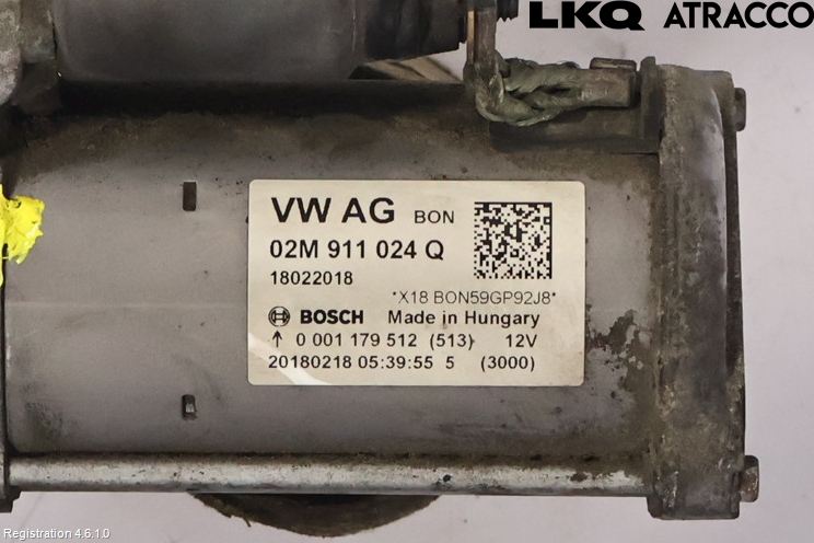 Skoda FABIA 15-21 Startmotor