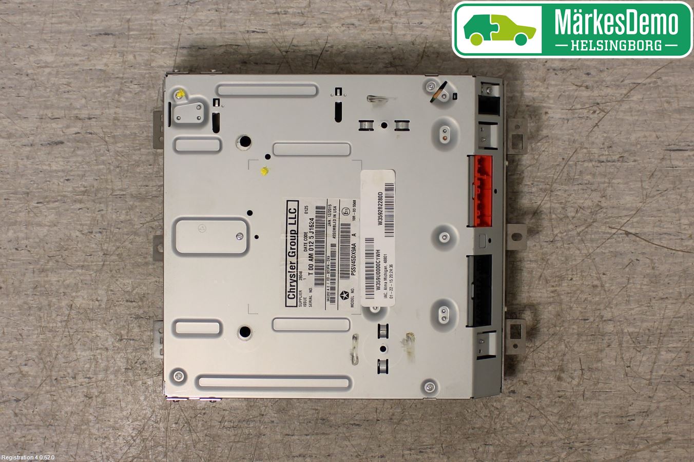 Lancia VOYAGER Bildskärm