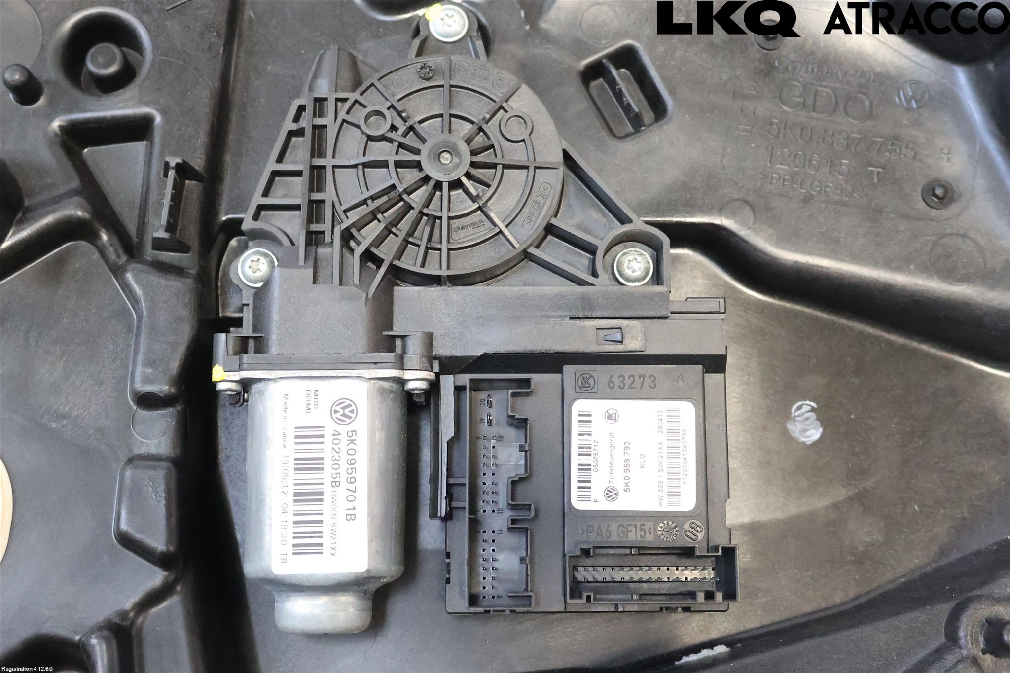 Volkswagen VW GOLF VI 09-13 Fönsterhiss El Kompl