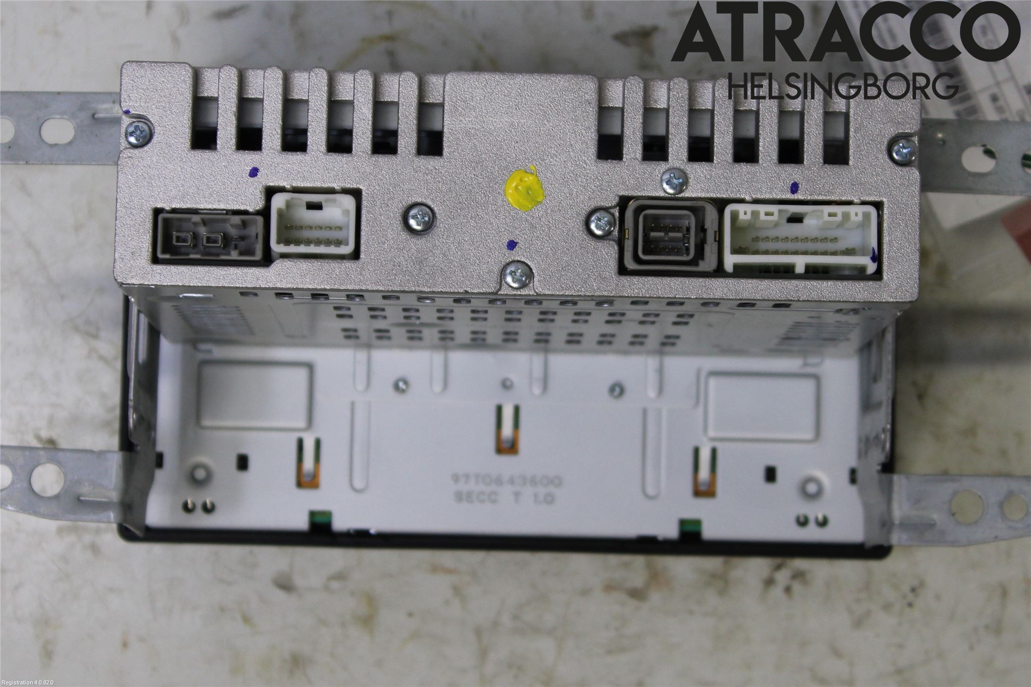 Nissan NOTE E12 14-20 Cd Radio - Multimediapanel