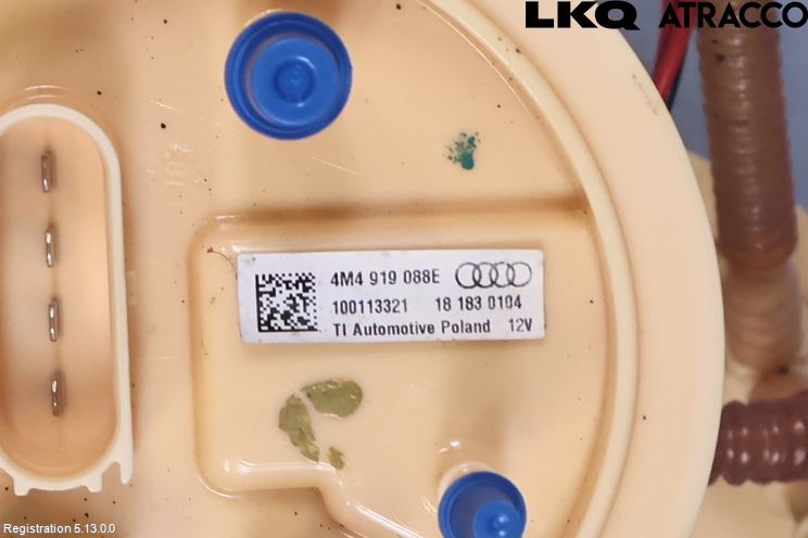 Volkswagen VW TOUAREG CR 18- Bränslepump El
