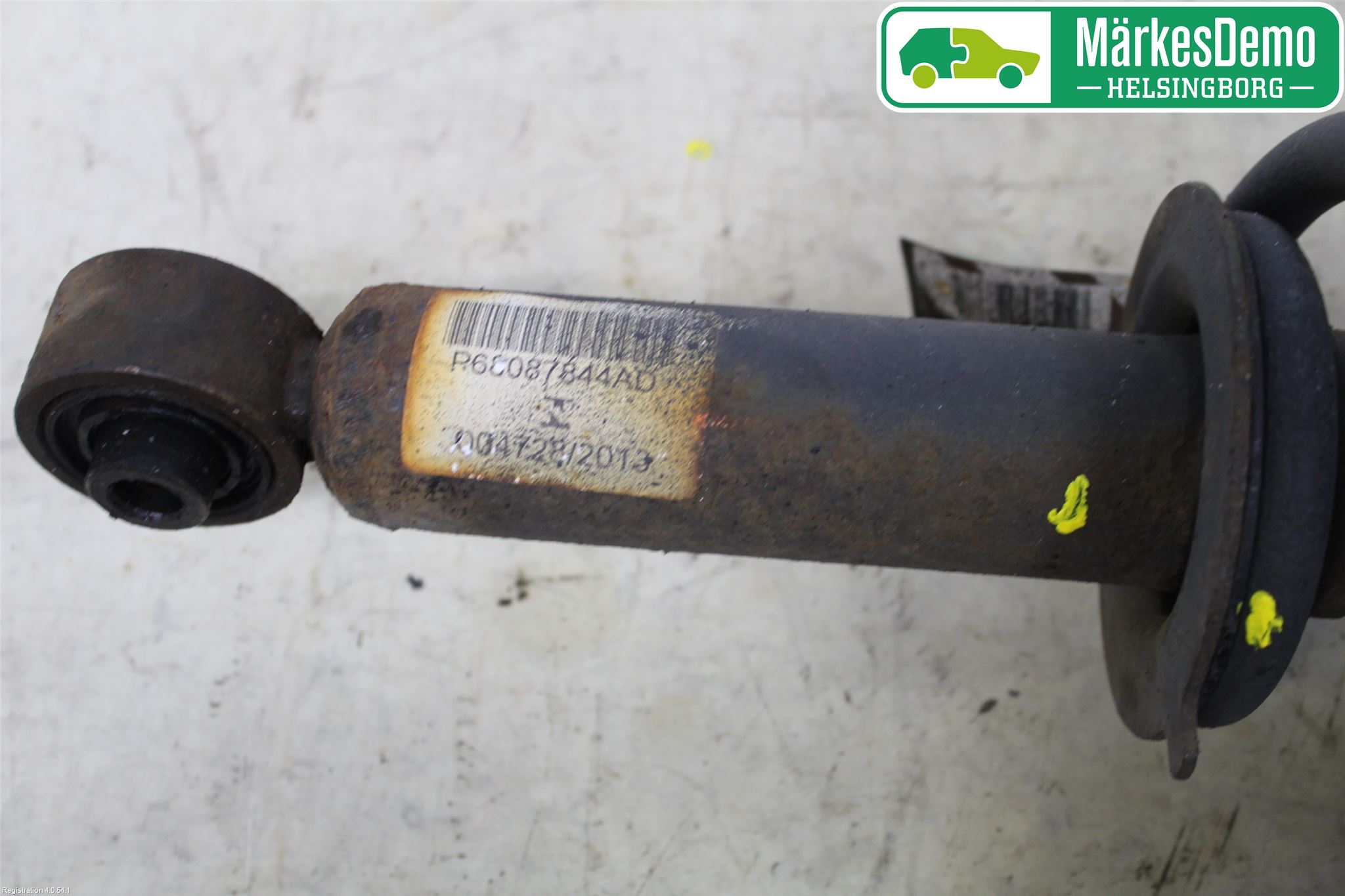 Fiat FREEMONT Fjäderben Bak Vänster