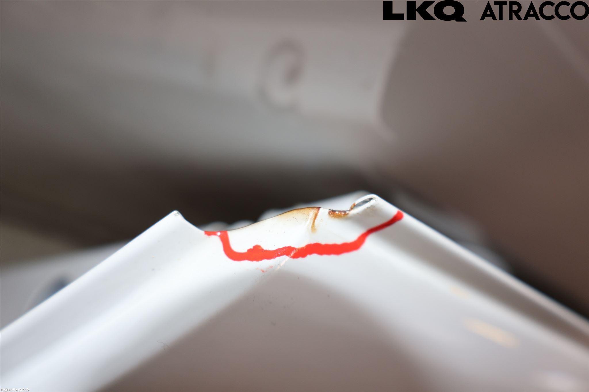 Audi A3/S3 05-13 Dörr Bak Vänster