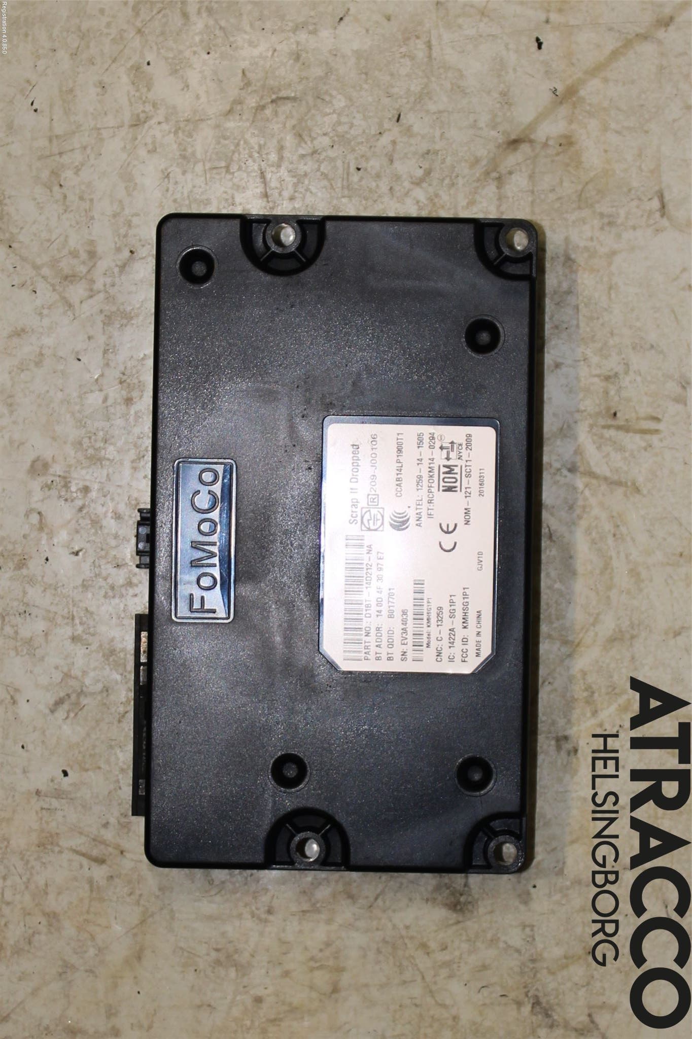 Ford FIESTA 13-17 Styrenhet Övrigt