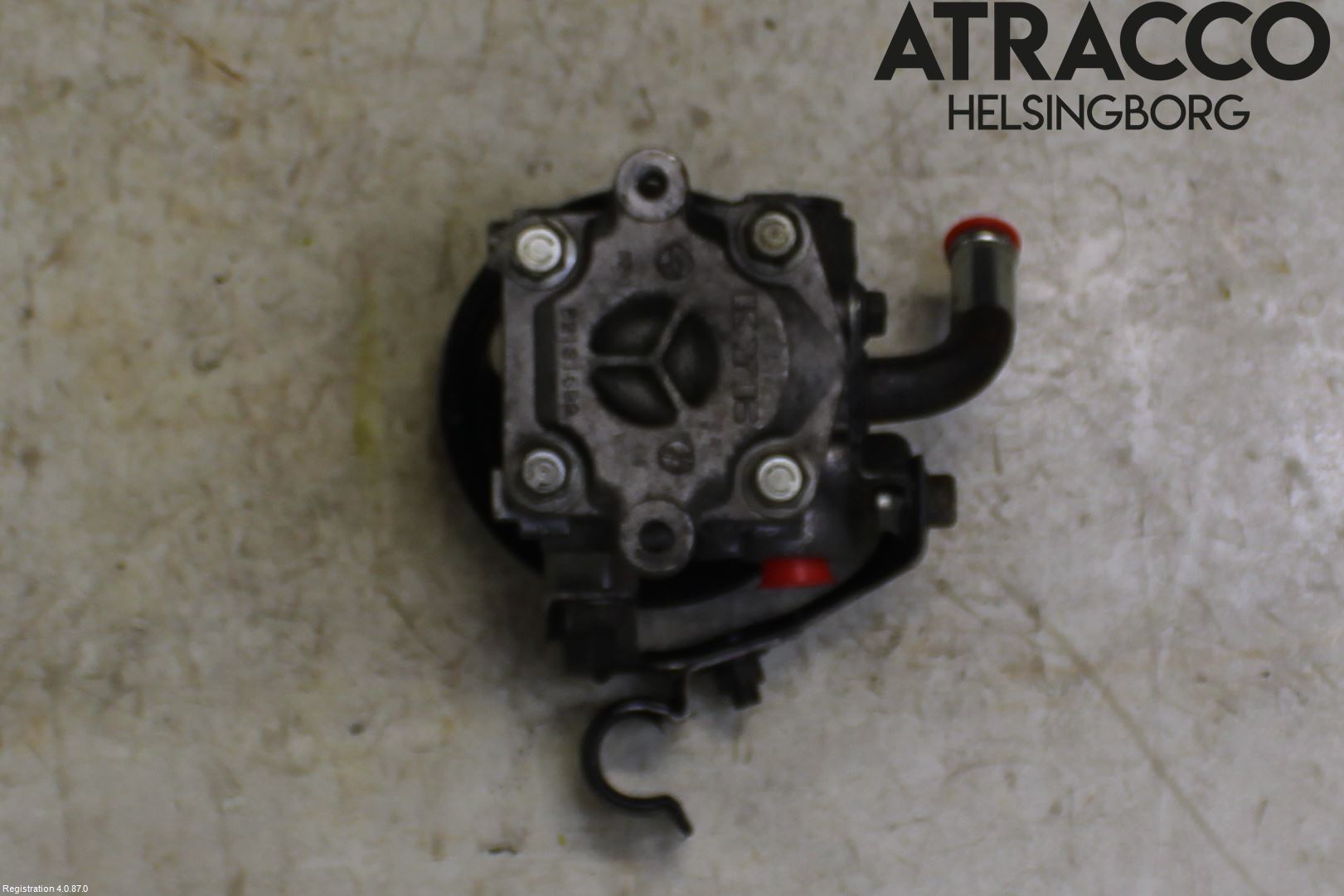 Mitsubishi GRANDIS Styrservopump