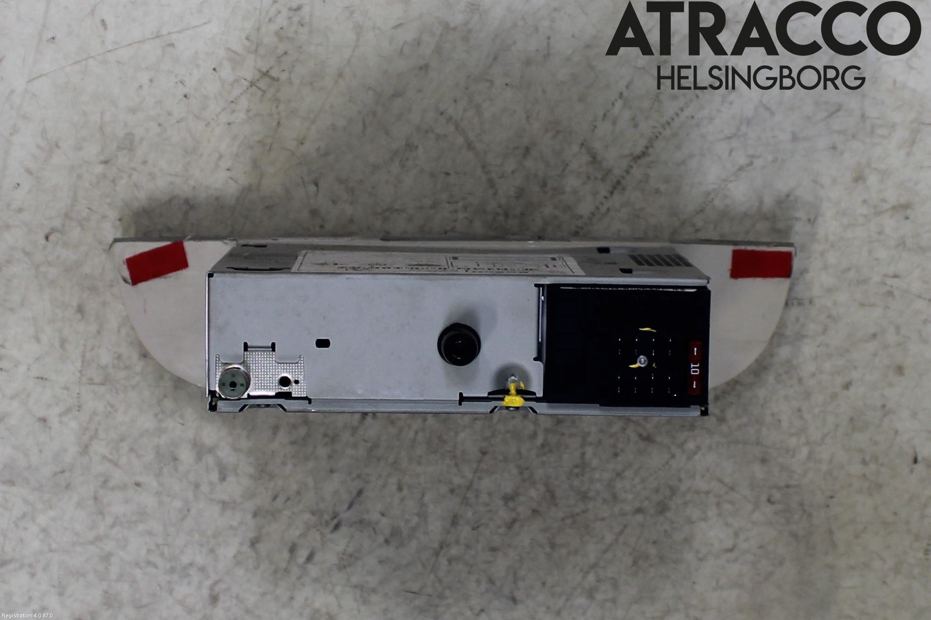 Fiat 500 07- Cd Radio - Multimediapanel