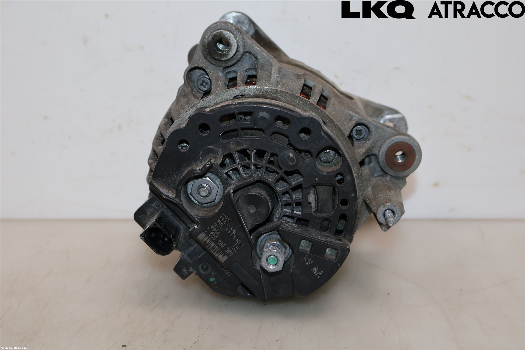 Volkswagen VW TOURAN 10-15 Generator