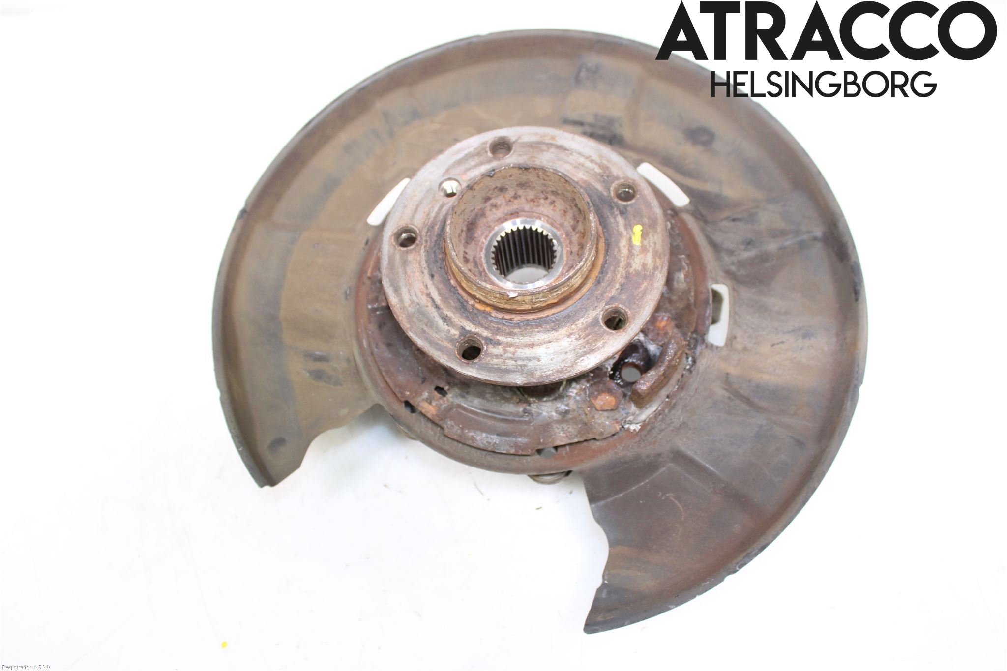 BMW X1 E84 10-15 Hjullagerhus-Spindel Vä B