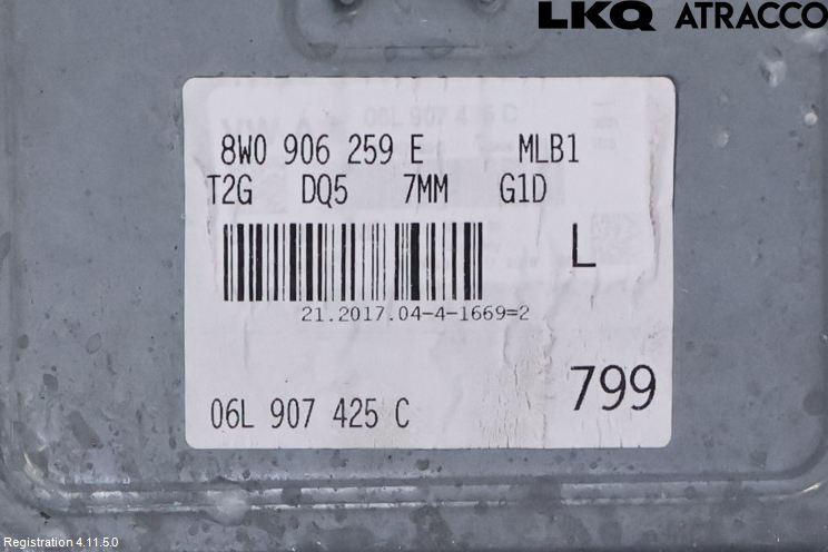 Audi A5 17- Styrenhet Insprut Bensin