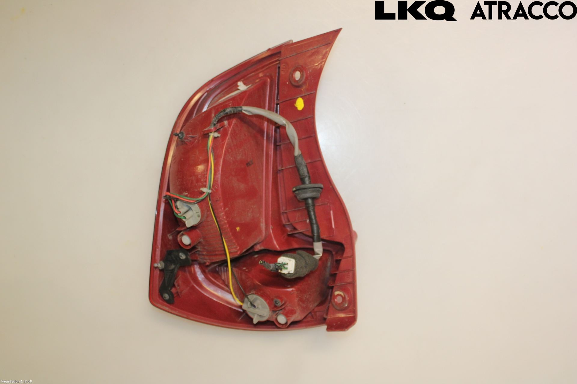 Kia PICANTO 12-17 Bakljus Vänster