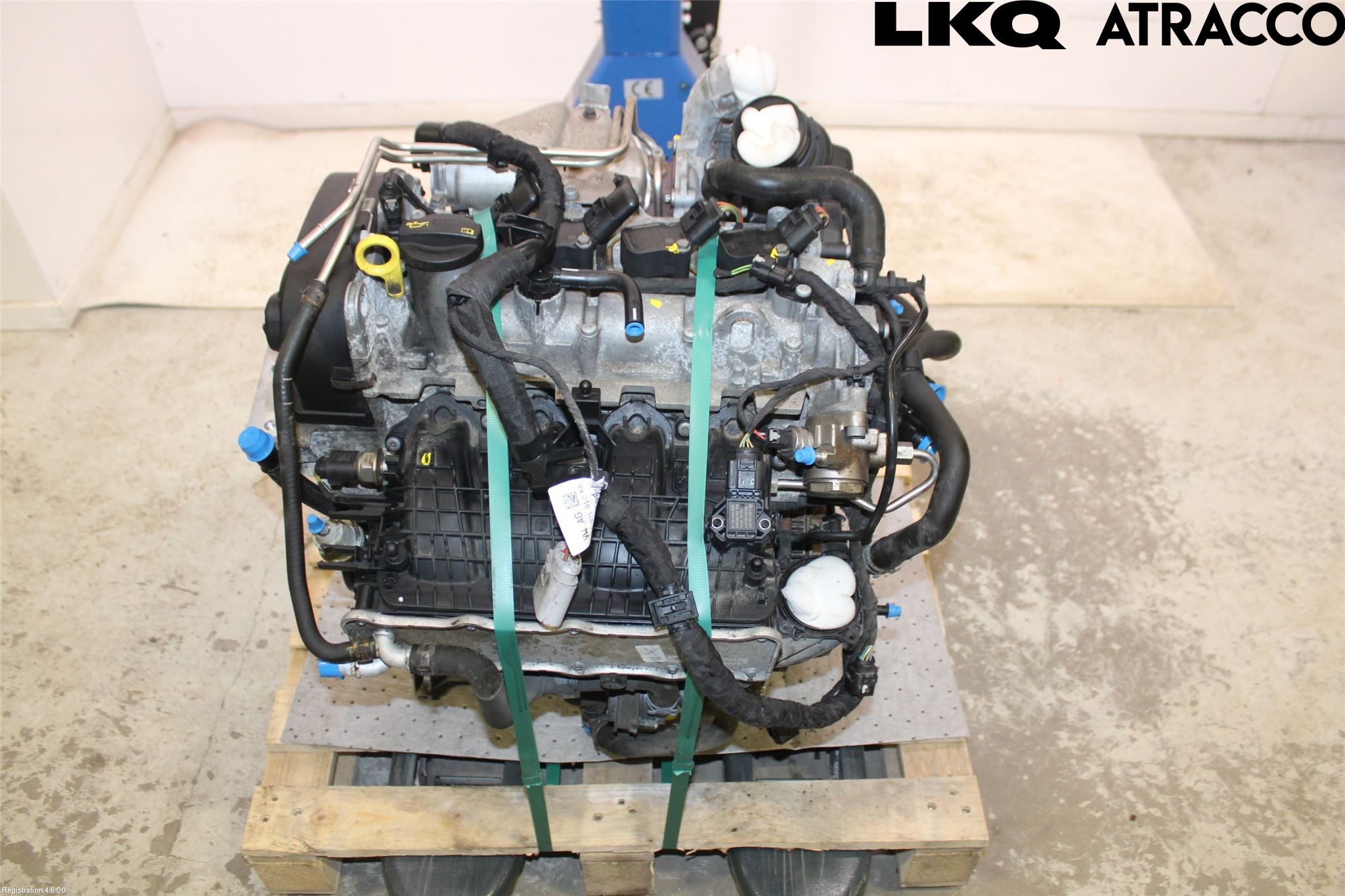 Seat IBIZA IV 08-16 Motor Bensin