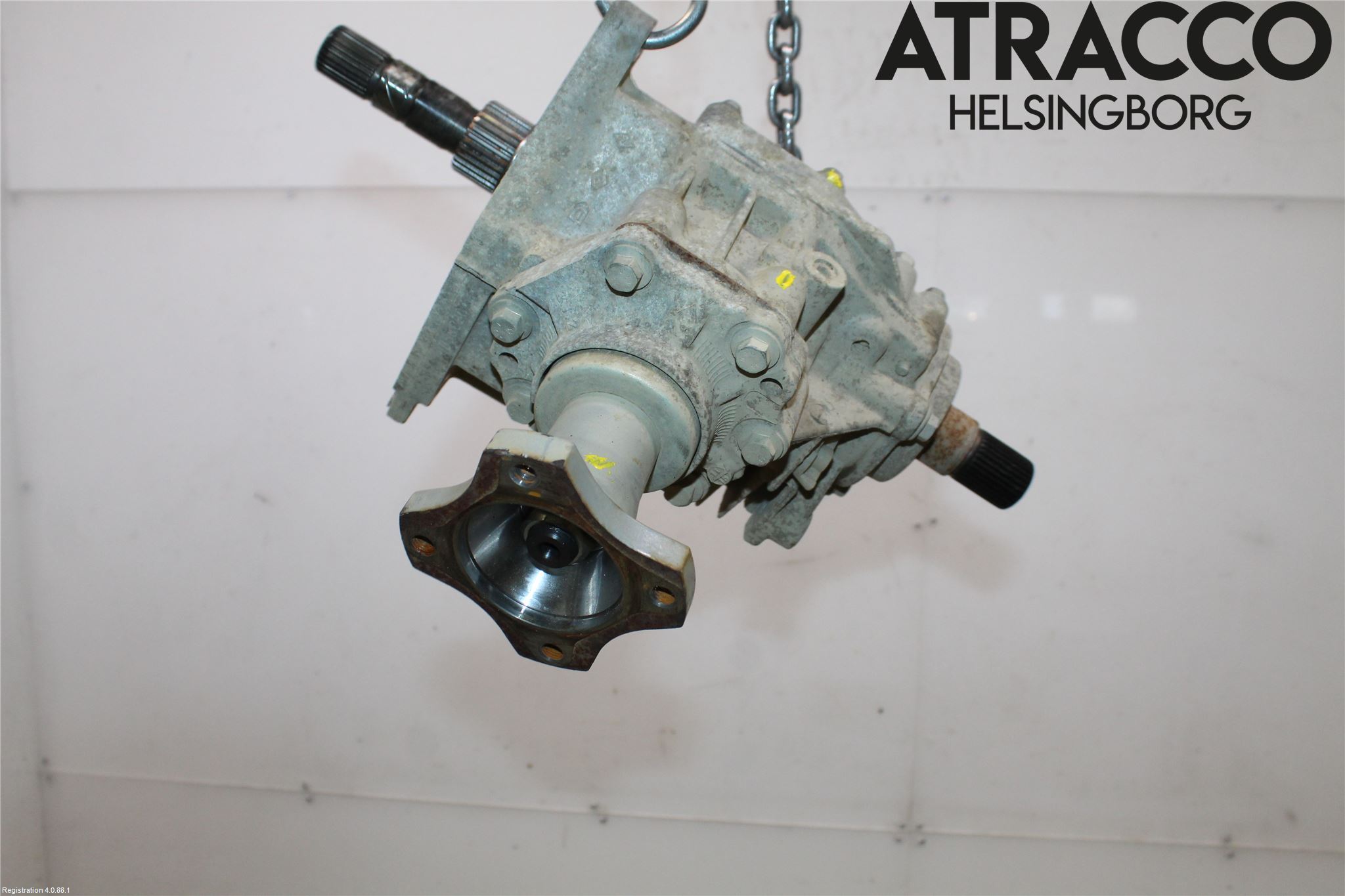 Dacia DUSTER 10-17 Växel Fördelningslåda