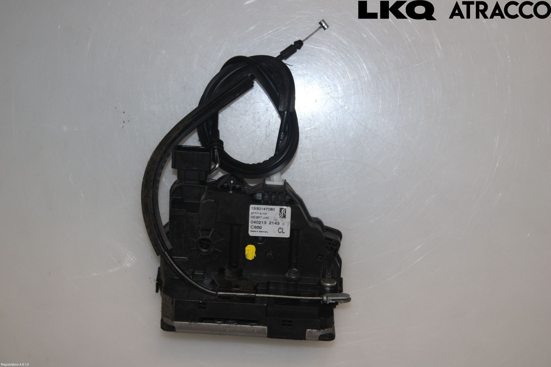 Fiat DUCATO 07-15 Centrallåsmotor Höger