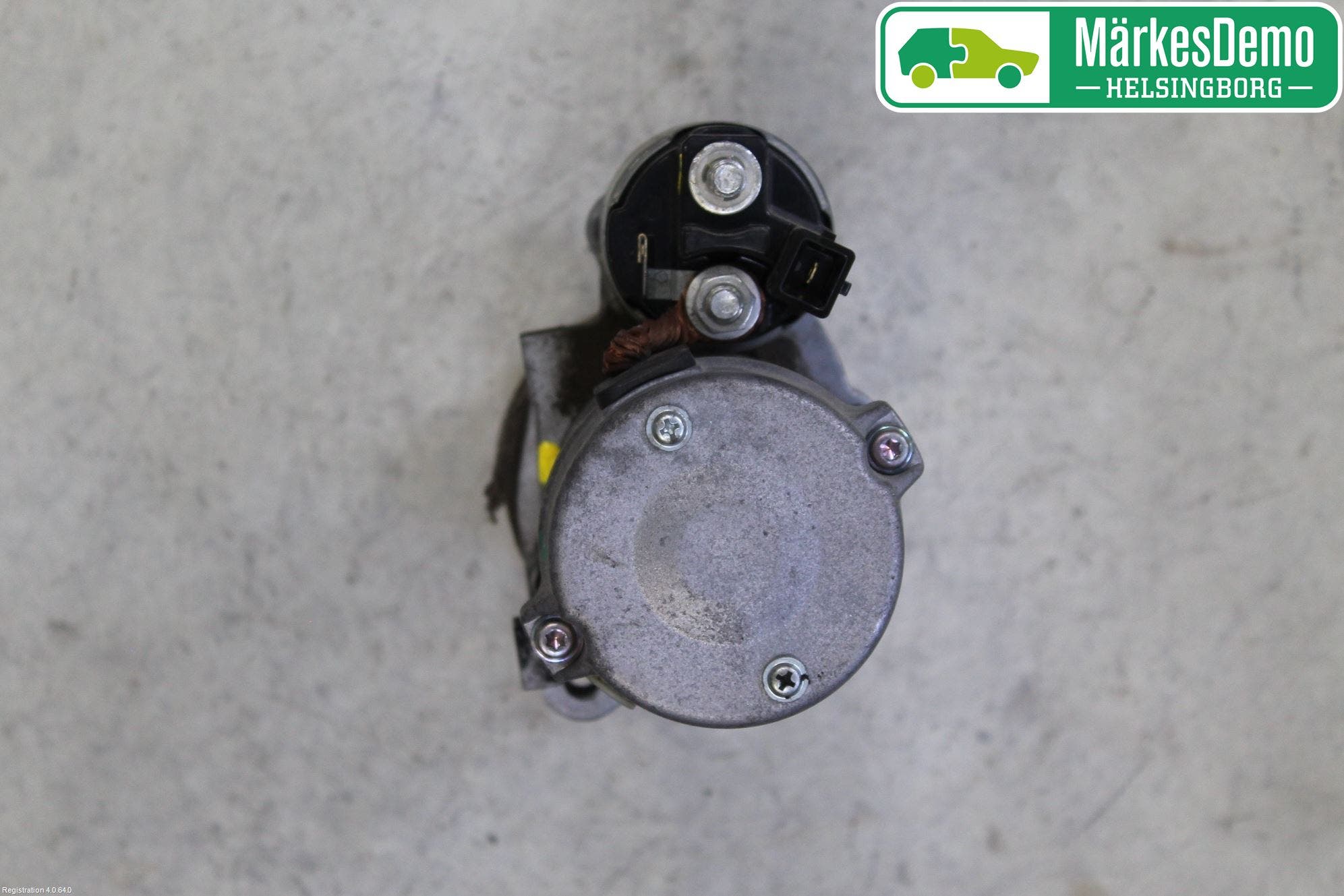 BMW 6 F12/F13 10-18 Startmotor