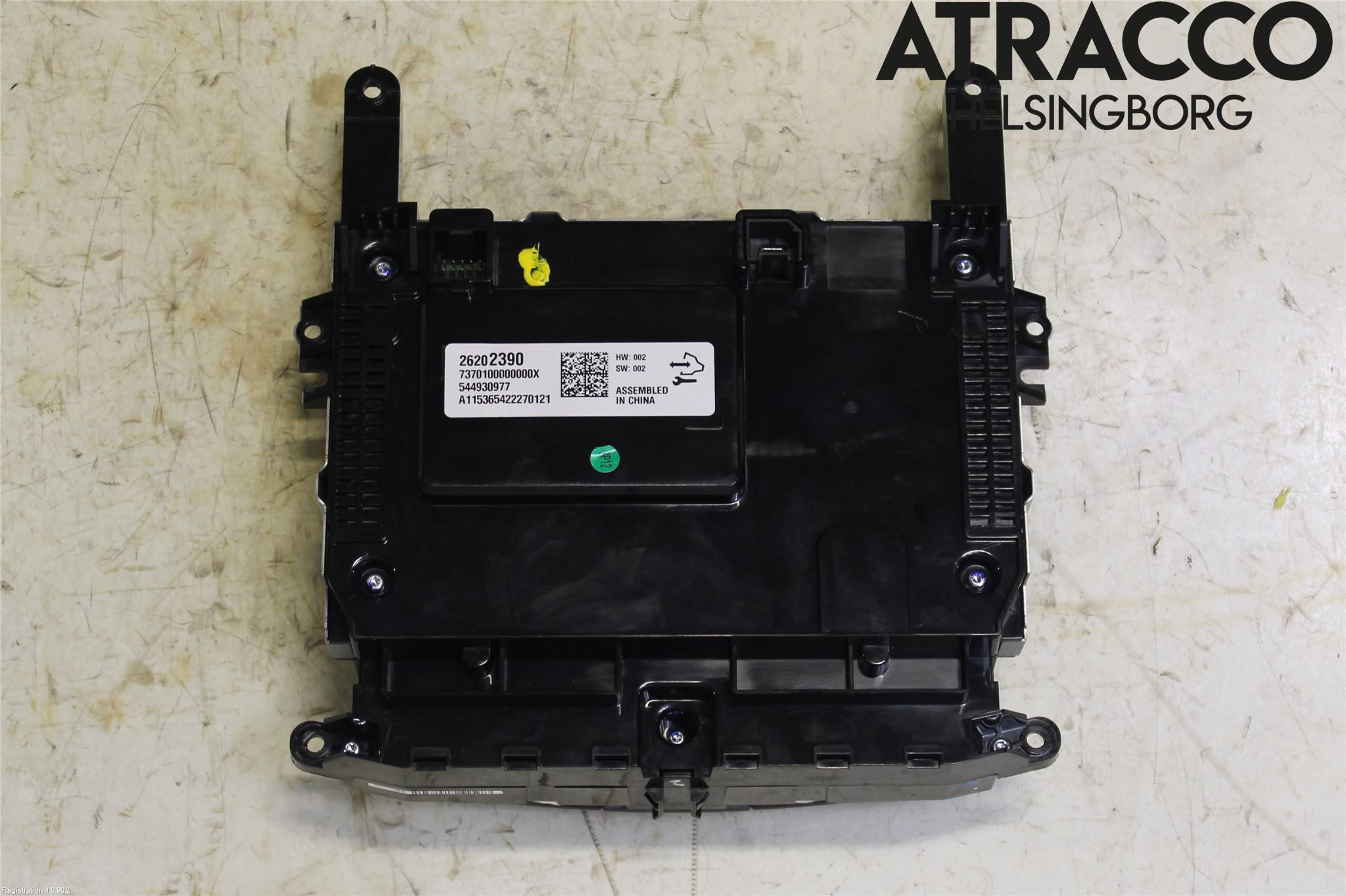 Opel INSIGNIA 09-16 Cd Radio - Multimediapanel