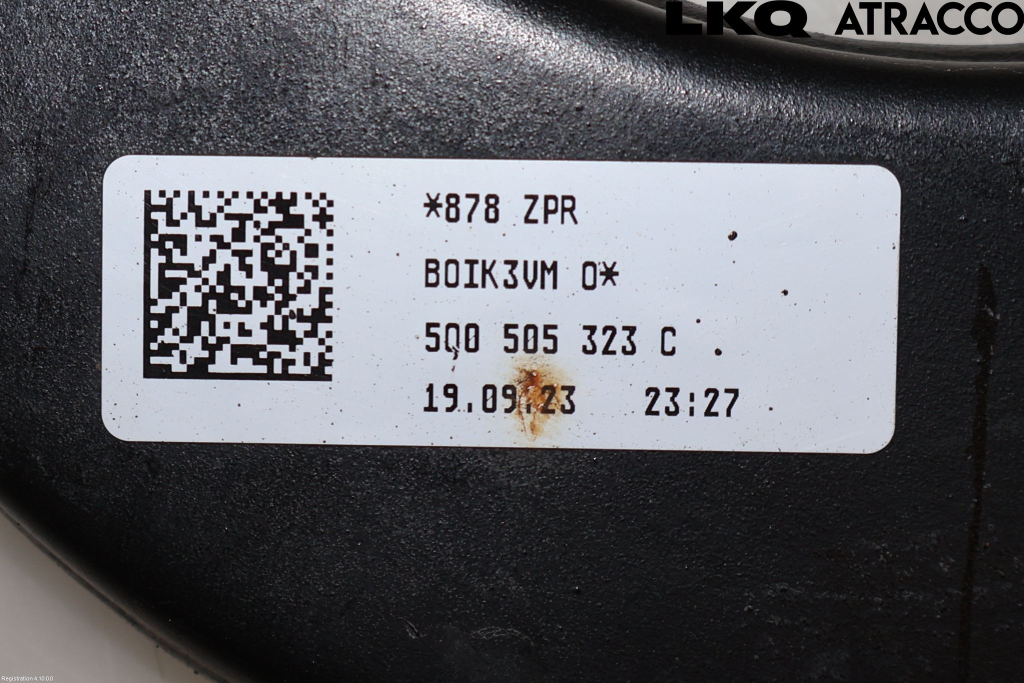Volkswagen VW TIGUAN 16-24 Bärarm Bak Övre Höger