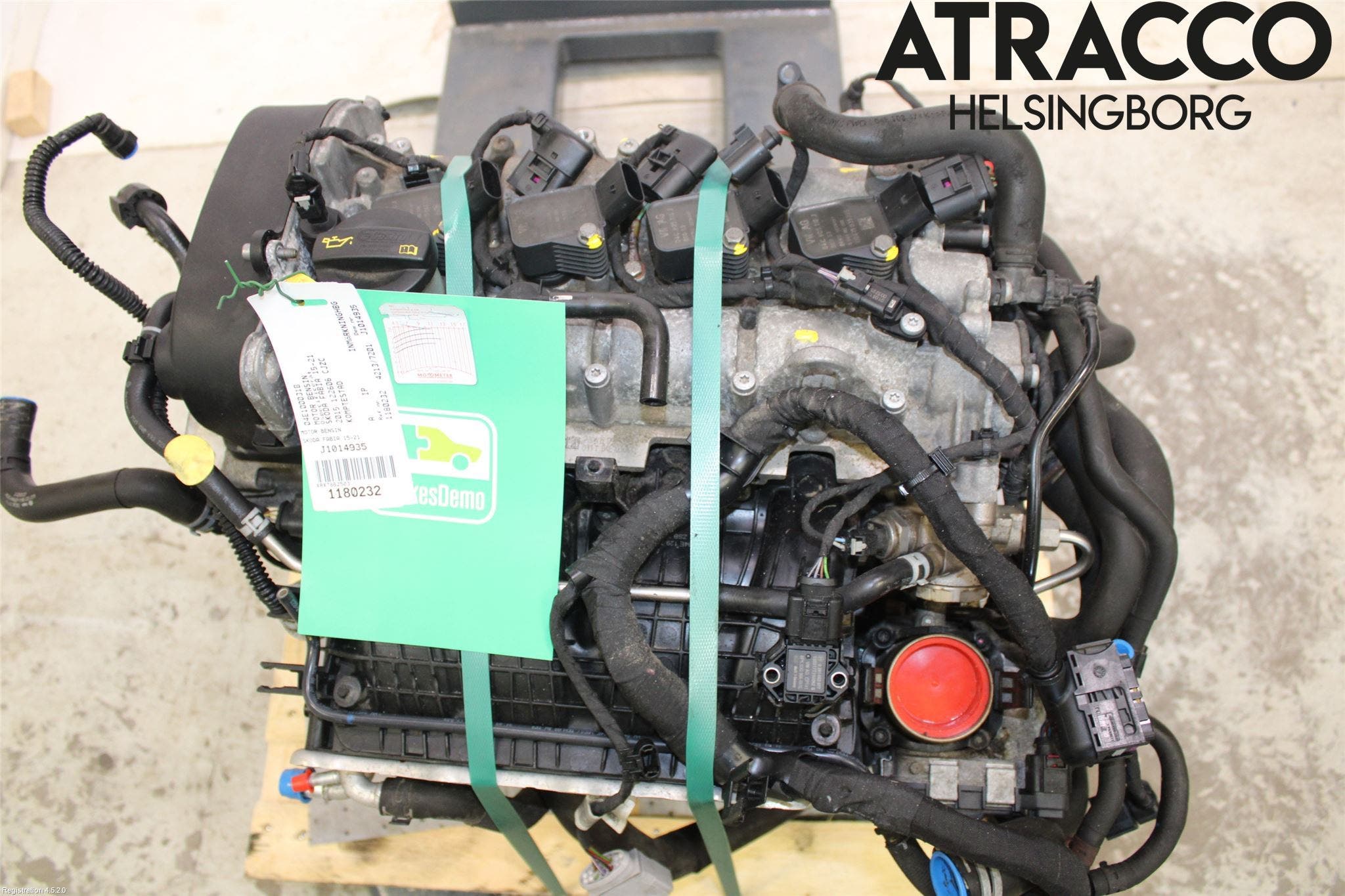 Skoda FABIA 15-21 Motor Bensin