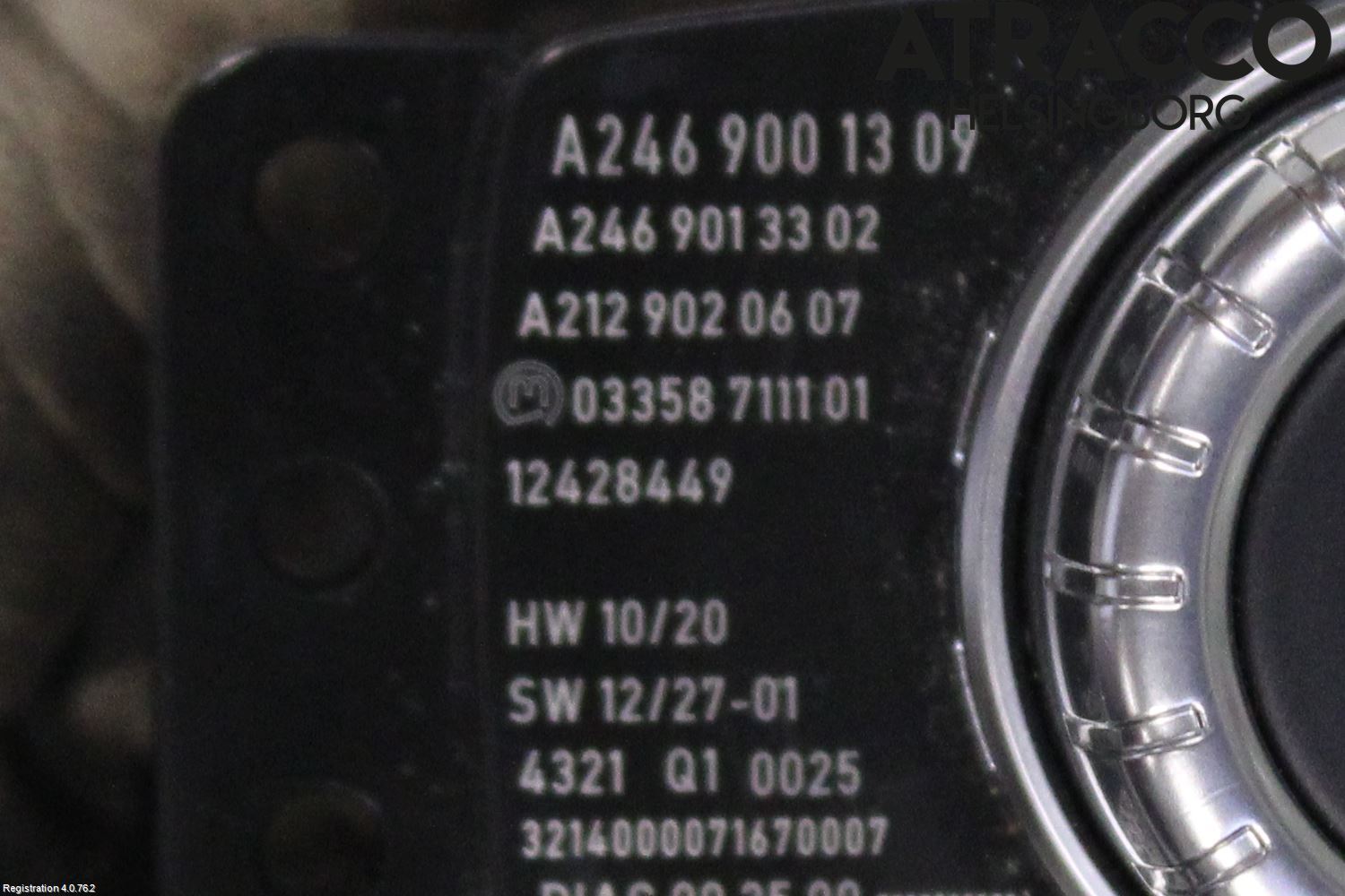 Mercedes-Benz MB A-KLASS (W176) 13-18 Strömställare Färddator