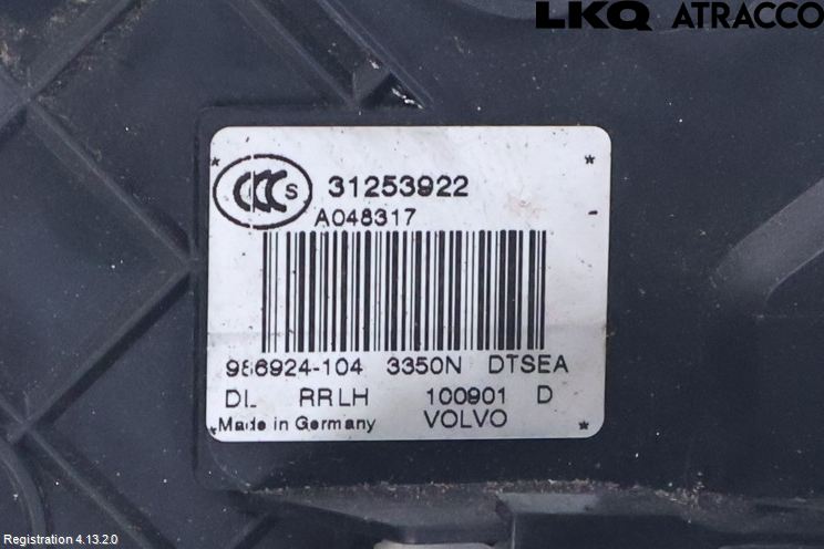 Volvo XC70 08-13 Centrallåsmotor Vänster
