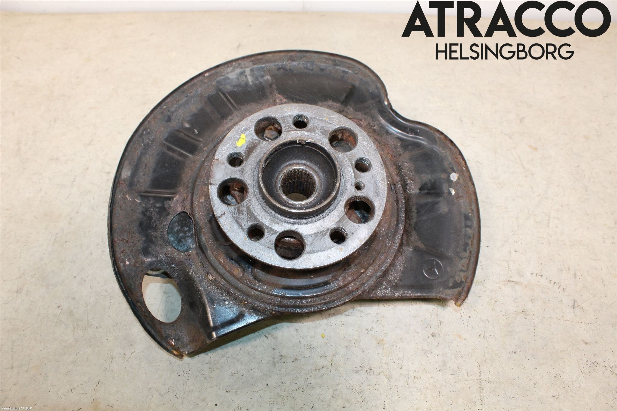 Mercedes-Benz MB S-KLASS (W221) 05-13 Hjullagerhus-Spindel Hö B