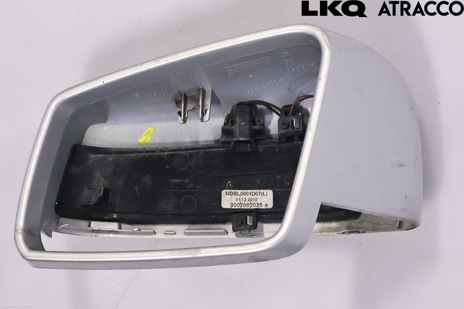 Mercedes-Benz MB E-KLASS COUPÈ/CAB(C207) 09-17 Spegel Yttre Kåpa-Ram-Hus Vä