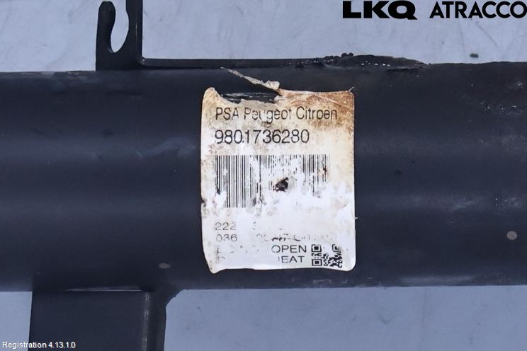Citroen C3 10-17 Fjäderben Fram Vänster