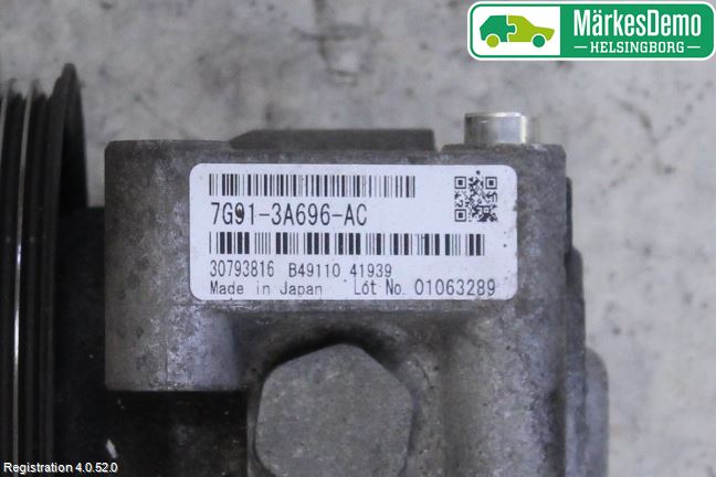 Ford MONDEO 07-15 Styrservopump