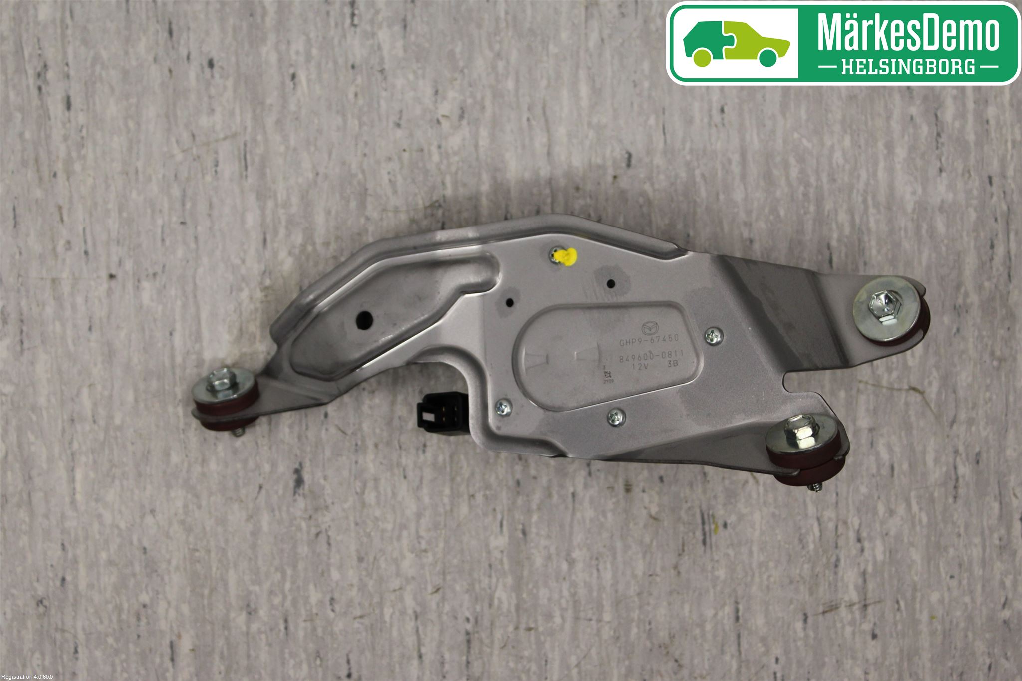 Mazda 6 13- Torkarmotor Baklucka