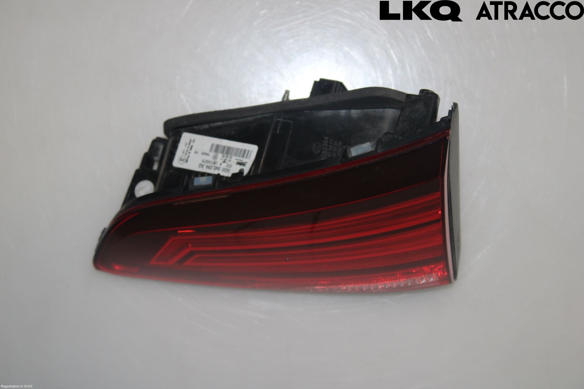 Volkswagen VW GOLF / E-GOLF VII 13-20 Bakljus Lucka Hö