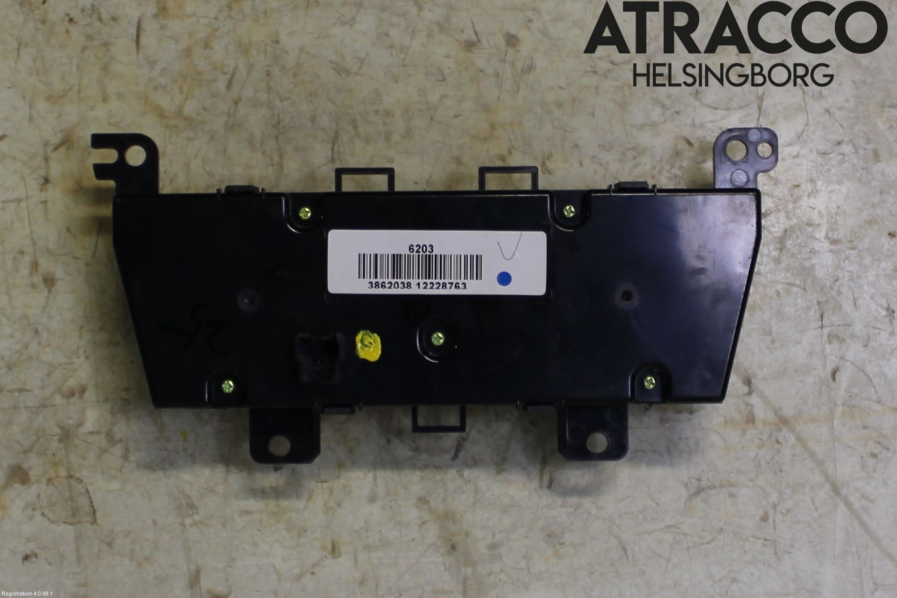 GM CHEVROLET ORLANDO Ac Styrenhet Ac Manöveren