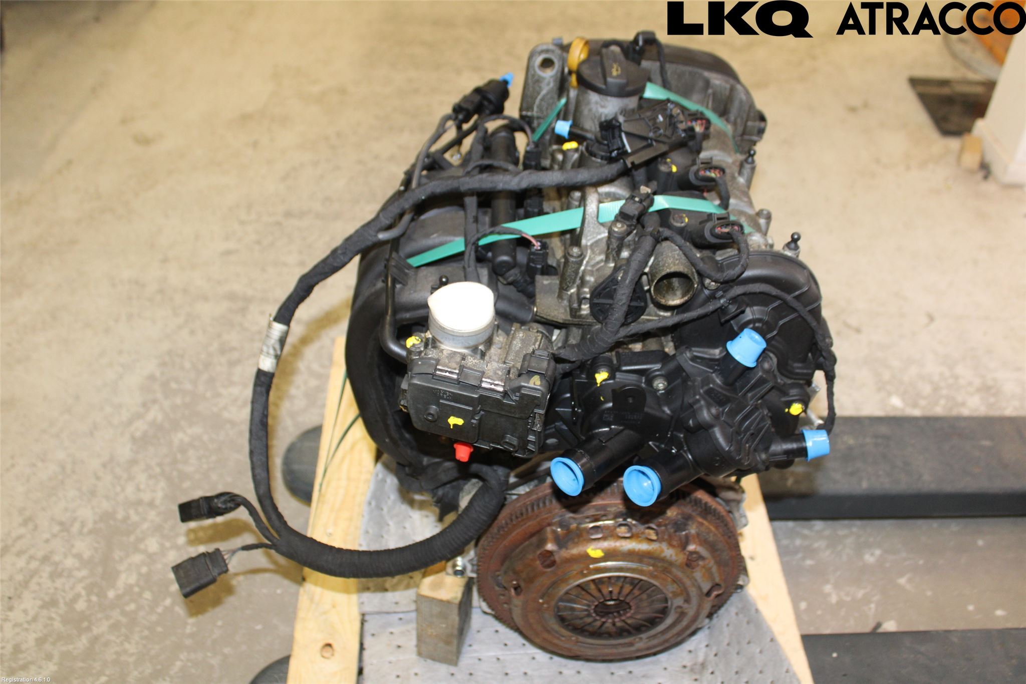 Volkswagen VW UP! / E-UP! Motor Bensin