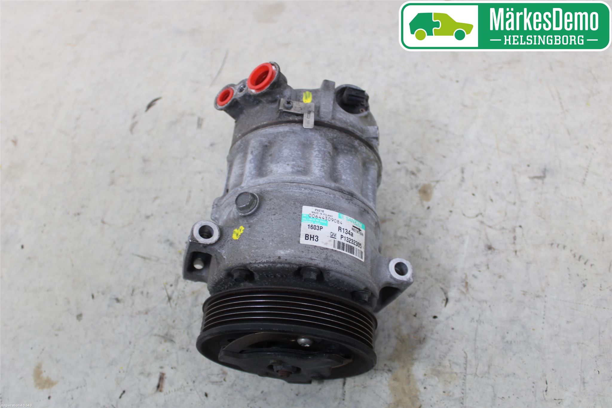 Opel INSIGNIA 09-16 Ac Kompressor