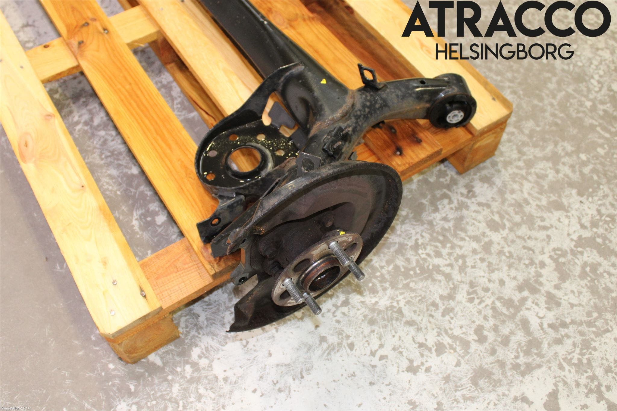 Toyota YARIS XP130 15-20 Bakaxel