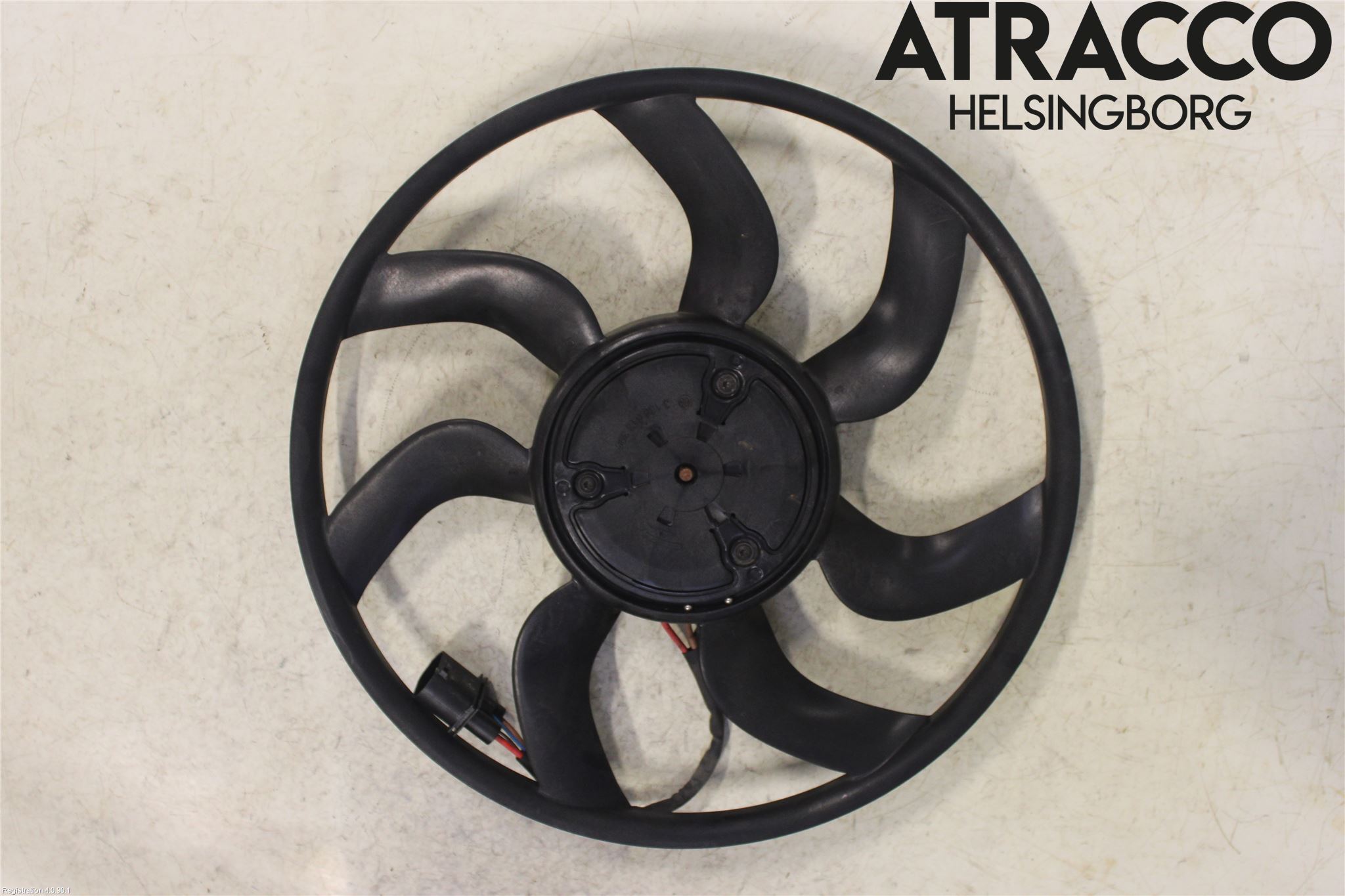 Audi A4/S4 B9 16-19 Kylfläkt El