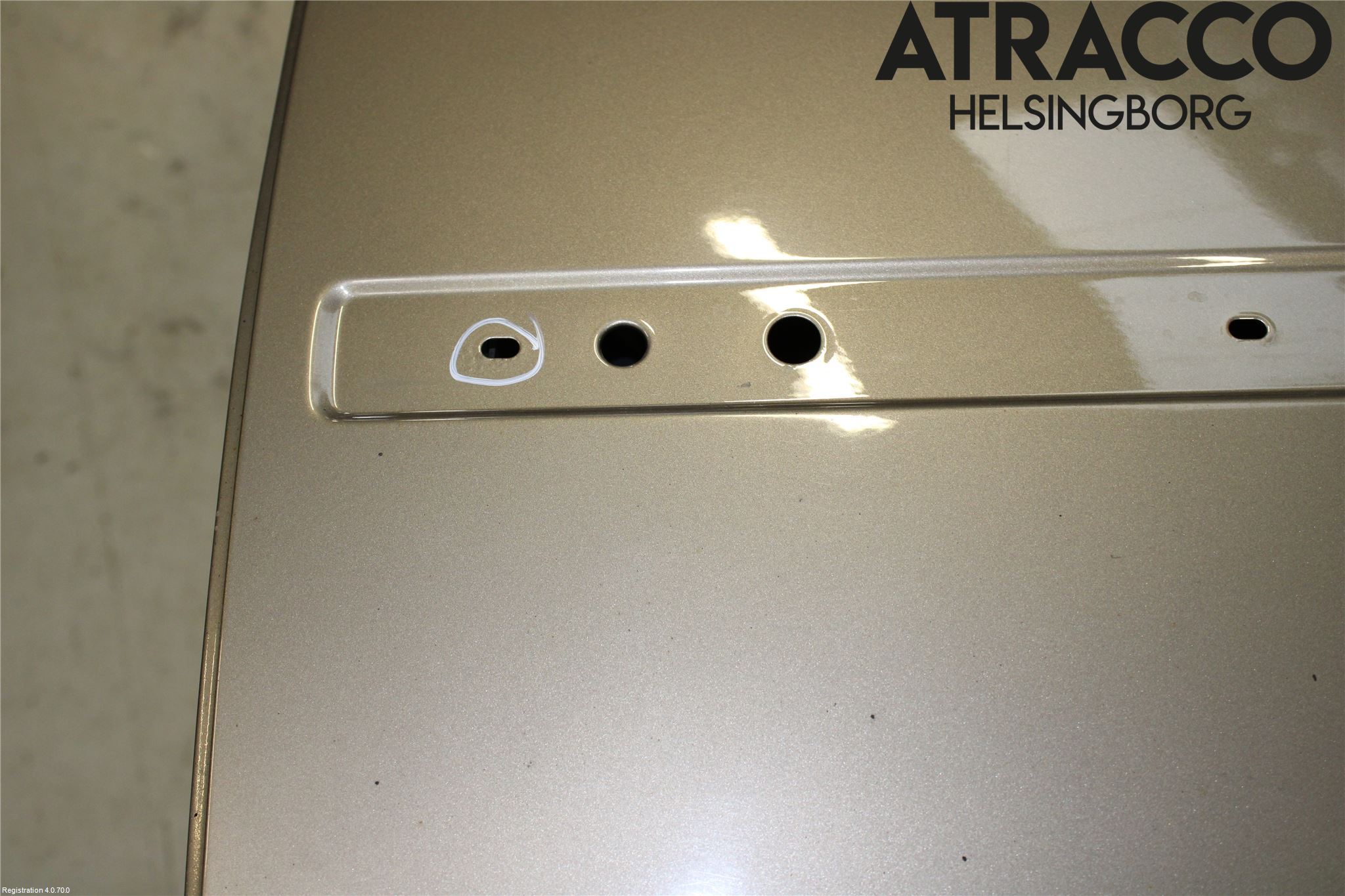 Audi A3/S3 05-13 Dörr Fram Vänster