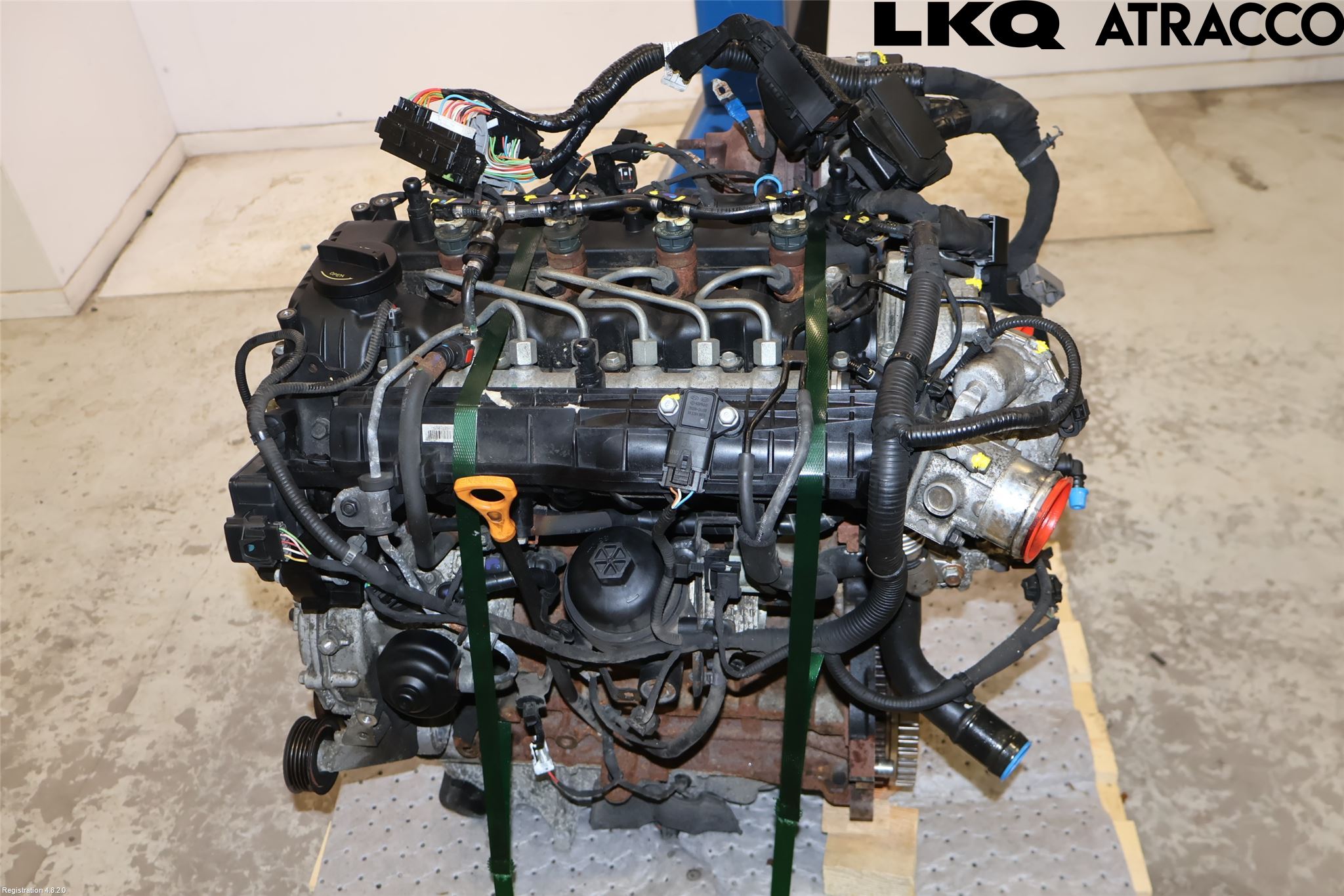 Kia CEED 12-18 Motor Diesel