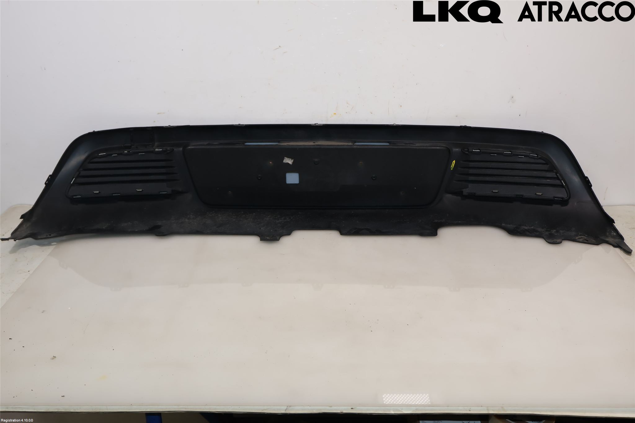 Peugeot 308 08-13 Spoiler Bak